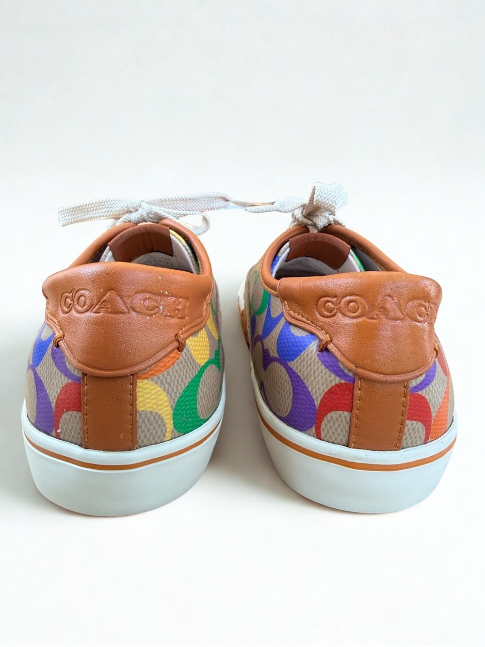 COACH Rare & Vibrant Authentic Multicolored Shoes | Women’s 6.5B - Picture 3 of 7